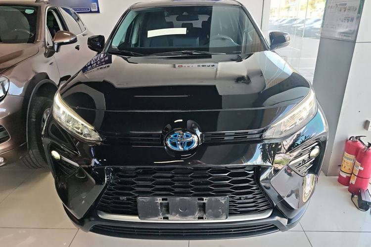 Used Toyota Wildlander 2020 Dual-Engine 2.5L E-CVT Two-Wheel Drive Luxury Edition
