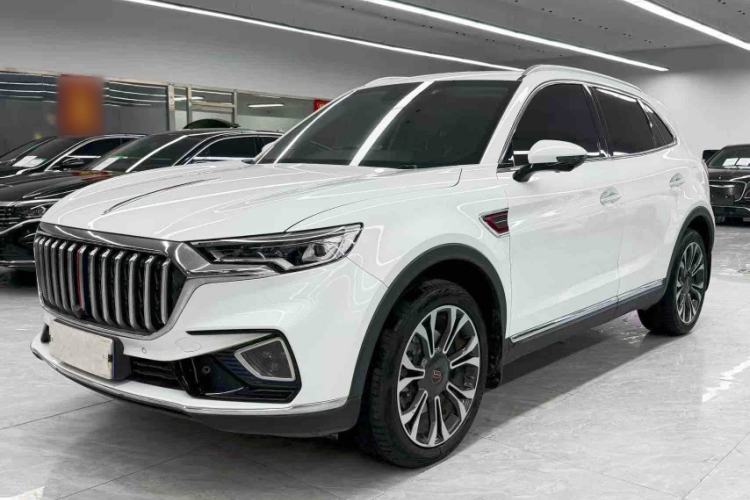 Used Hongqi HS5 2019 2.0T Smart Connect Flagship All-Wheel-Drive Version