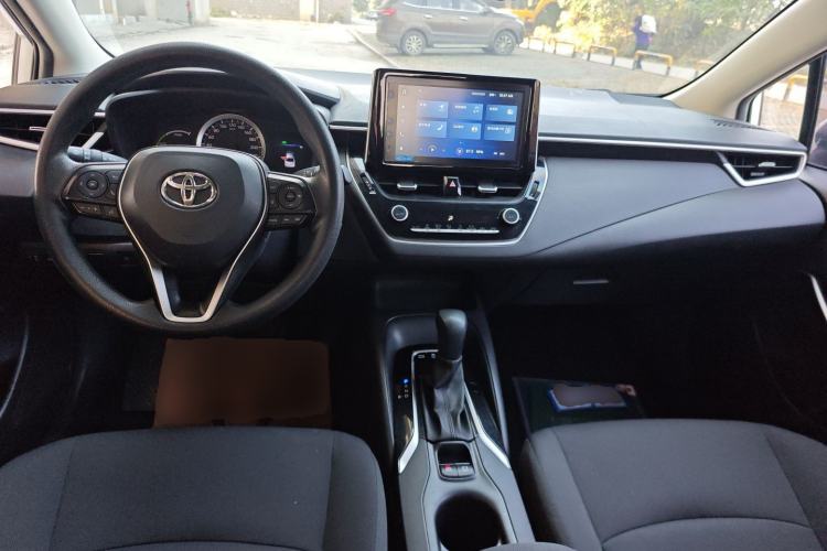 Used Toyota Corolla 2021 Dual-Motor 1.8L E-CVT Elite Edition
