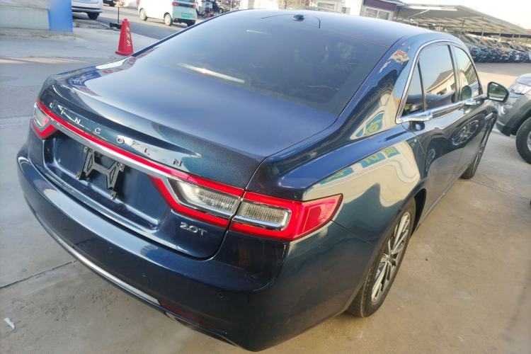 Used Lincoln Continental 2017 2.0T Two-Wheel-Drive Luxury Edition
