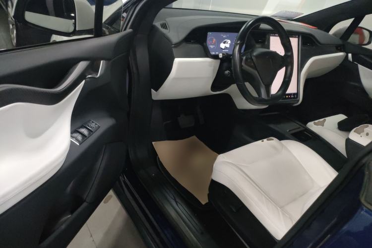 Used Tesla Model X 2017 X 100D Long Range Edition
