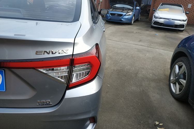 Used Honda Envix 2019 180TURBO CVT Enjoyment Edition China VI