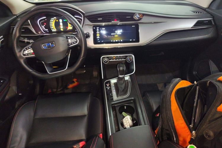 Used Geely Auto Binray 2018 14T CVT Binyi Edition
