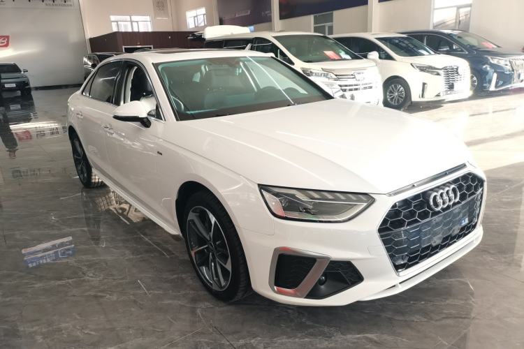 Used Audi A4L 2022 40 TFSI Fashion Dynamic Model