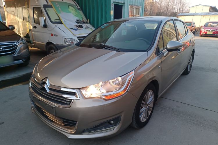 Used Citroen C4L 2014 1.8L Intelligent Drive Manual Enjoyment Model