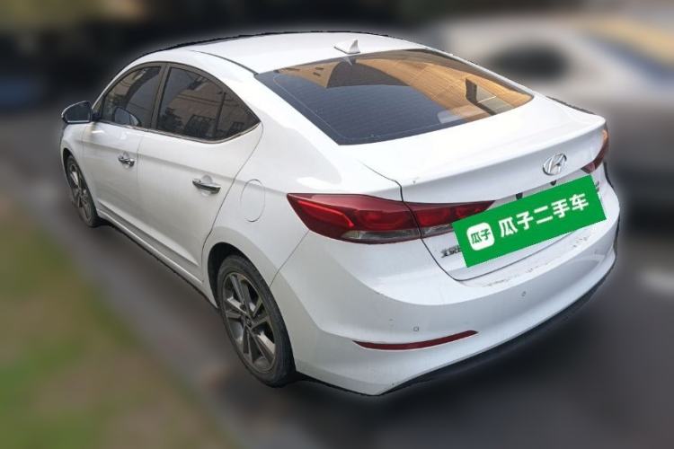 Used Hyundai Elantra 2016 1.6L Automatic ZhiXuan – Elite Version
