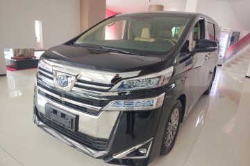Used Toyota Vellfire 2019 Dual-Engine 2.5L HV Prestige Edition