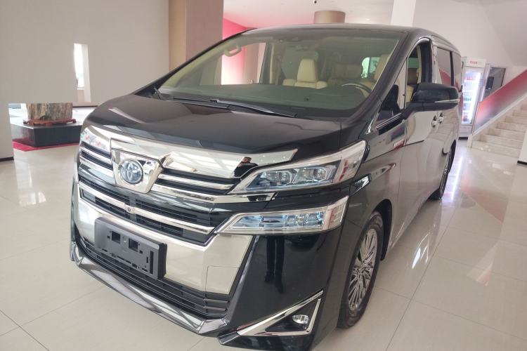 Used Toyota Vellfire 2019 Dual-Engine 2.5L HV Prestige Edition