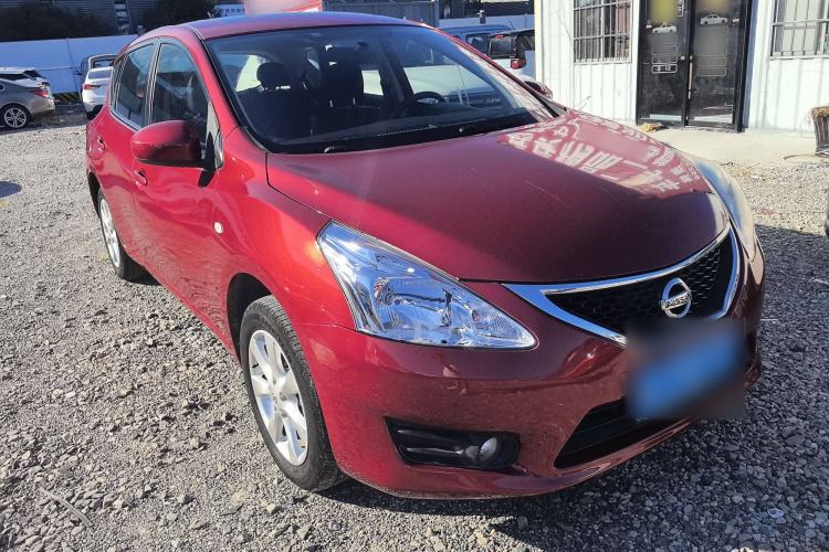 Used Nissan Tiida 2014 1.6L CVT Smart Model
