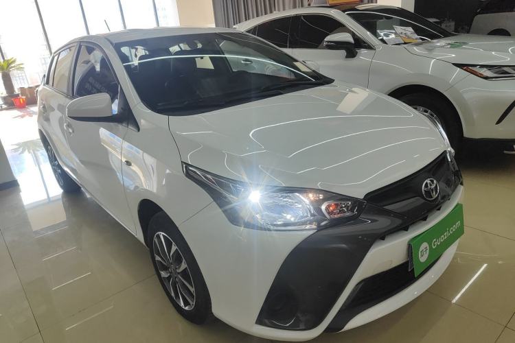 Used Toyota YARiS L 2021 1.5L CVT Leading Edition