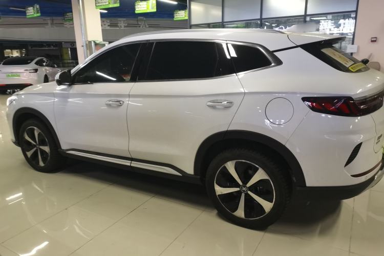 Used BYD Song PLUS New Energy 2021 DM-i 51KM Prestige Model
