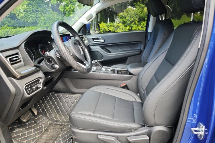 Used Great Wall Poer 2023 2.0T Commercial Version Automatic Diesel Two-Wheel Drive Elite Trim with Long Bed – GW4D20M
