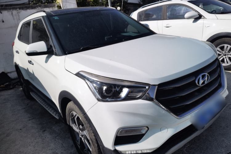 Used Hyundai ix25 2017 1.6L Automatic Smart Version
