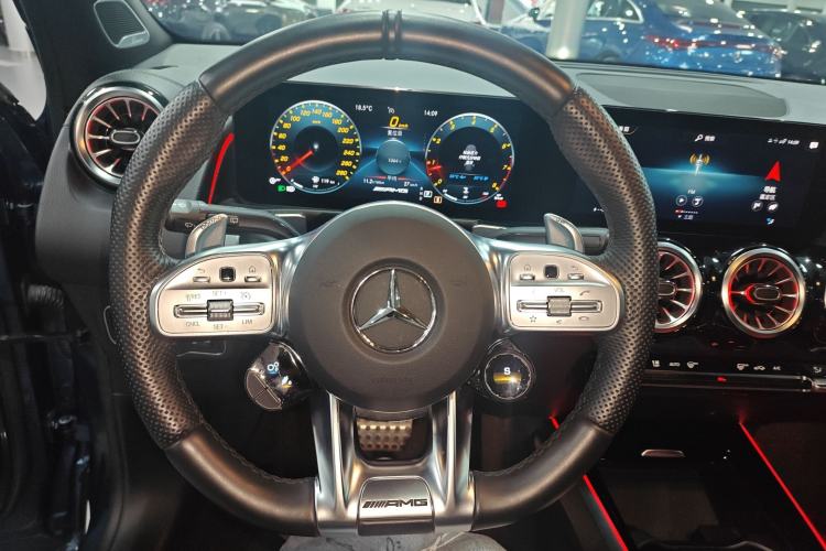 Used Mercedes-Benz GLB AMG 2023 AMG GLB 35 4MATIC