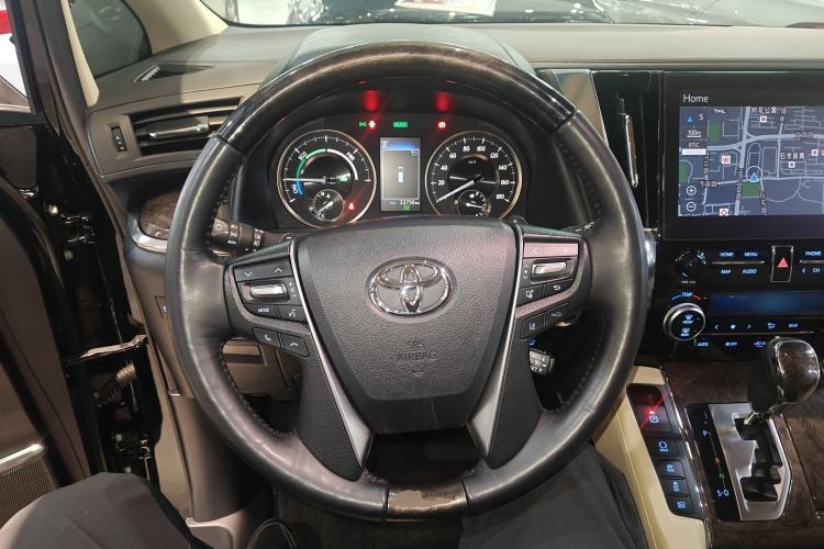 Used Toyota Alphard 2021 Dual-Motor 2.5L Premium Edition
