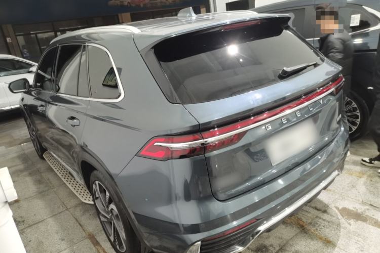 Used Geely Auto Monjaro L 2021 2.0TD DCT EVO Two-Wheel Drive Smart Luxury Version
