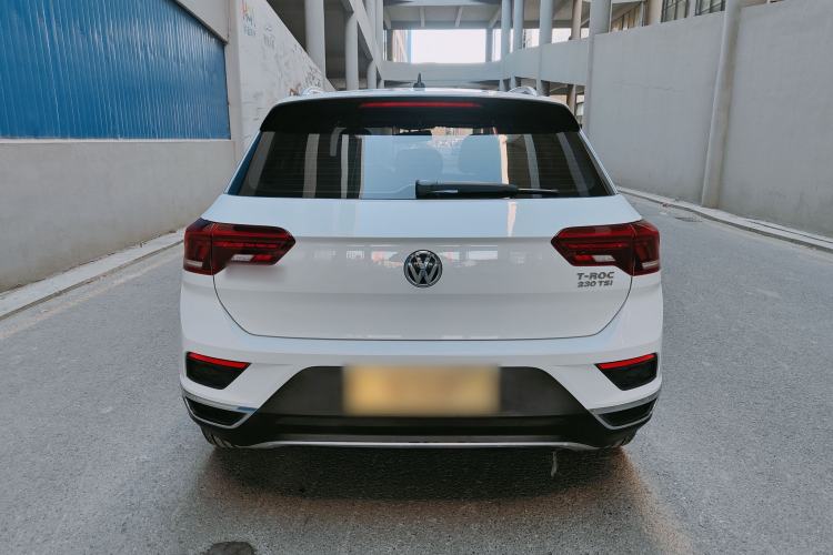 Used Volkswagen T-ROC 2019 230TSI DSG Two-Wheel Drive Advanced Version China V Standard
