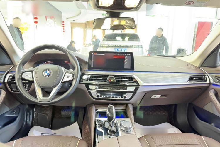 Used BMW 5 Series 2021 530Li xDrive Luxury Package
