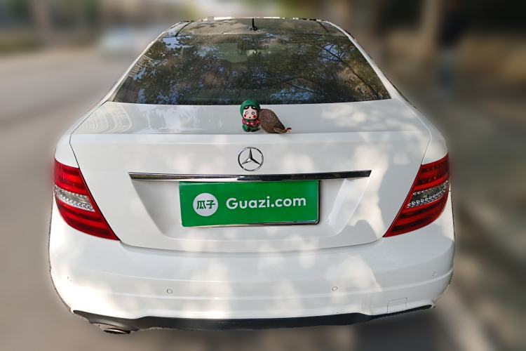 Used Mercedes-Benz C-Class 2013 C 180 Coupe
