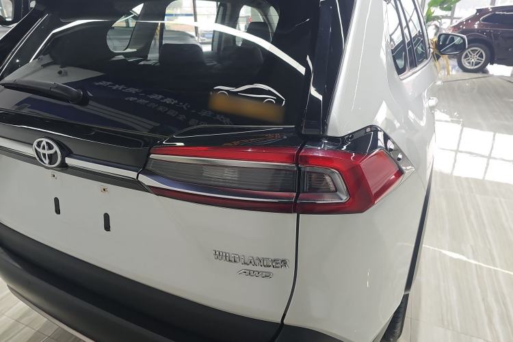 Used Toyota Wildlander 2023 2.0L CVT Four-Wheel Drive Luxury PLUS Edition
