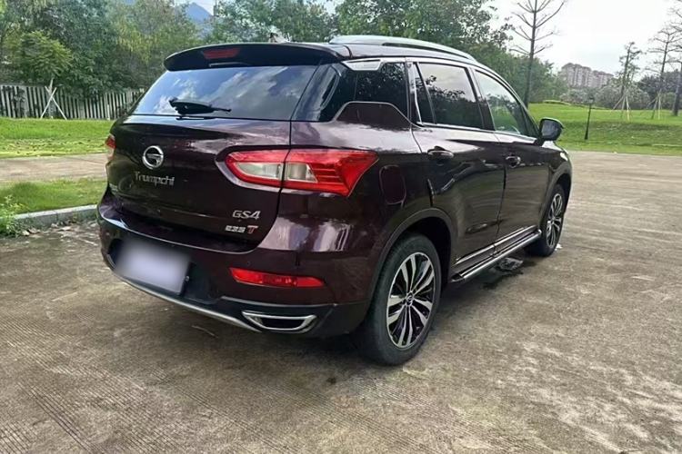 Used GAC Trumpchi GS4 2017 235T Automatic Two-Wheel Drive Luxury Smart Connectivity Version
