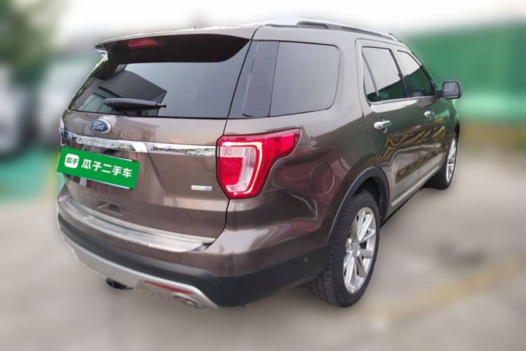 Used Ford Explorer 2016 2.3T Elite Edition
