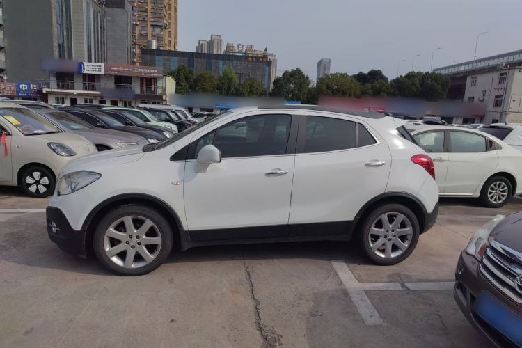 Used Buick Encore 2015 1.4T Automatic Two-Wheel Drive Urban Leading Model
