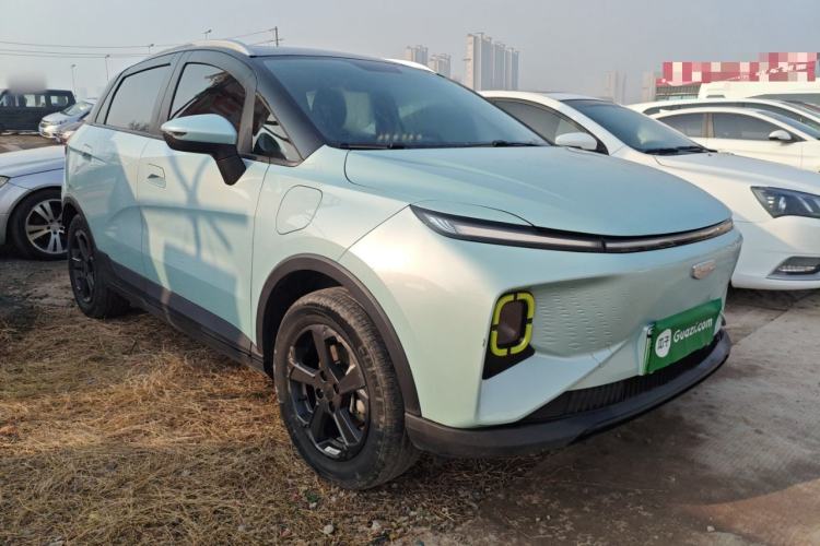 Used Geometry E Firefly 2022 401 km Linglong Tiger 4 Seats