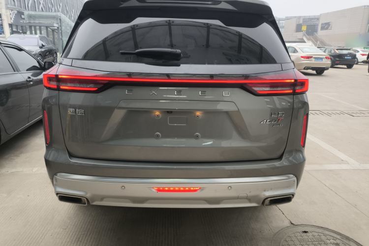 Used  Lanyue 2023 400T Four-Wheel Drive StarRui Edition 7 Seats