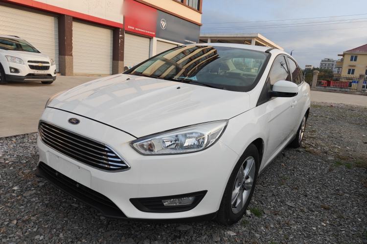 Used Ford Focus 2017 Sedan 1.6L Manual Comfort Plus SmartDrive Edition