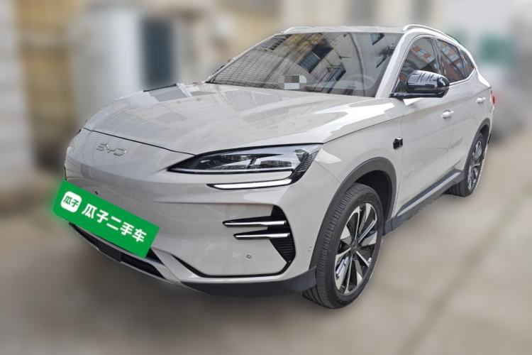 Used BYD Song PLUS New Energy 2025 EV Intelligent Driving Edition 520km Luxury Model