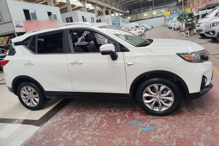 Used GAC Trumpchi GS3 2017 150N Automatic Elite Edition
