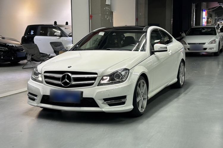 Used Mercedes-Benz C-Class 2013 C 180 Coupe
