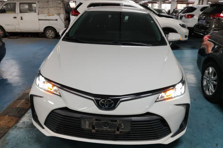 Used Toyota Corolla 2021 1.2T S-CVT Pioneer Edition
