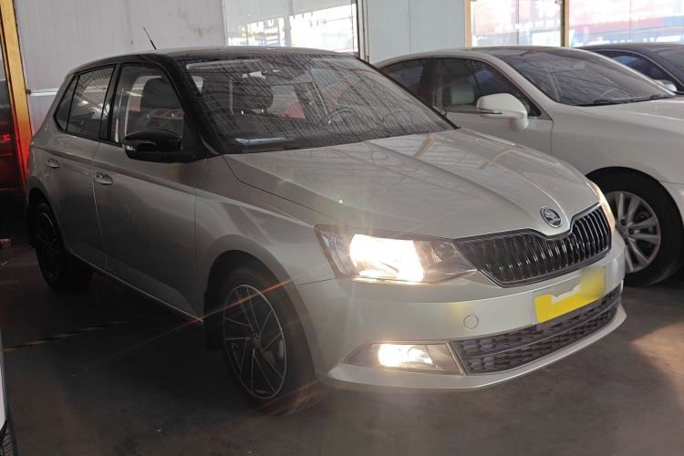 Used Skoda Fabia 2017 1.6L Automatic Chuanxing Edition