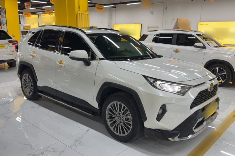 Used Toyota RAV4 2020 2.0L CVT Two-Wheel Drive Fashion PLUS Edition
