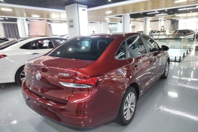 Used Buick GT 2021 Revised Version 1.3T Automatic Mild Hybrid Elite Edition