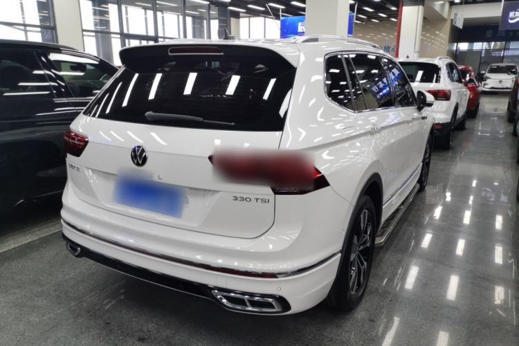 Used Volkswagen Tiguan L 2022 330TSI Automatic Two-Wheel Drive R-Line Enhanced Edition
