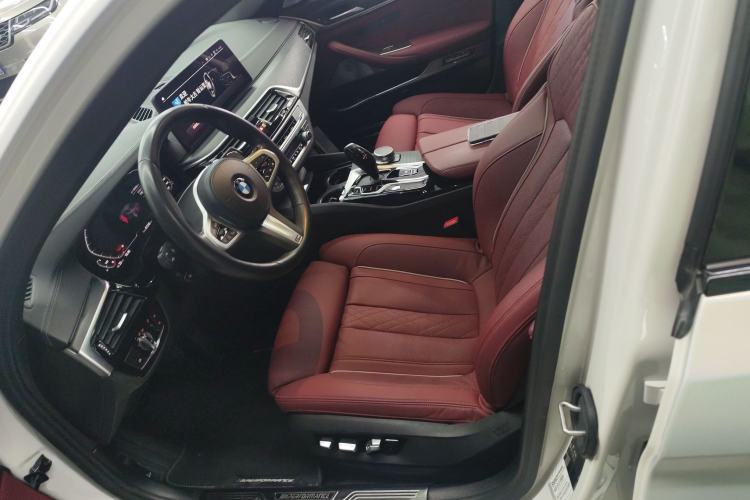 Used BMW 5 Series 2021 530Li Luxury Edition M Sport Package
