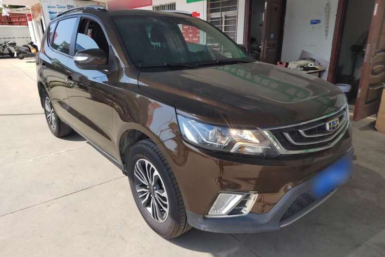 Used Geely Auto Vision X6 2016 1.8L Manual Luxury Edition

