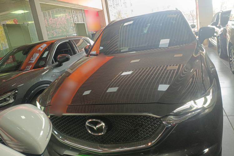 Used Mazda CX-5 2020 2.0L Automatic Two-Wheel Drive ZhiZun Version
