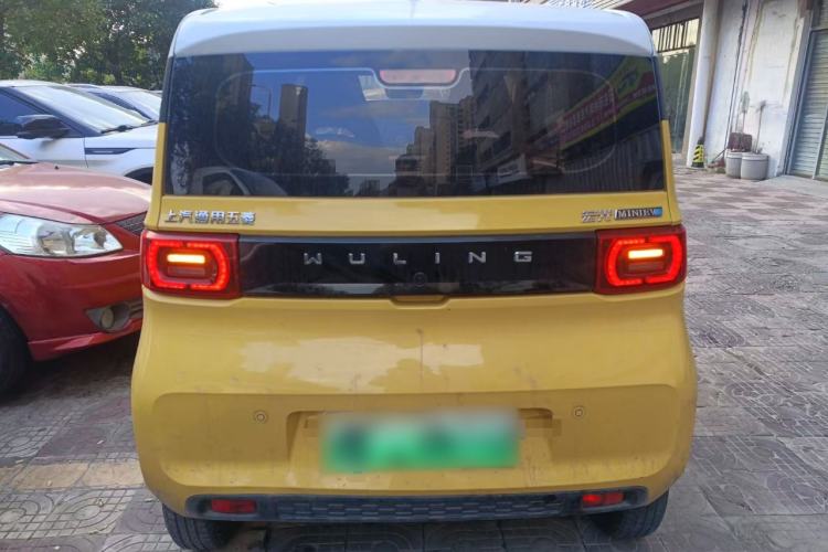 Used Wuling Hongguang MINIEV 2021 Macaron Fashion Model Lithium Iron Phosphate