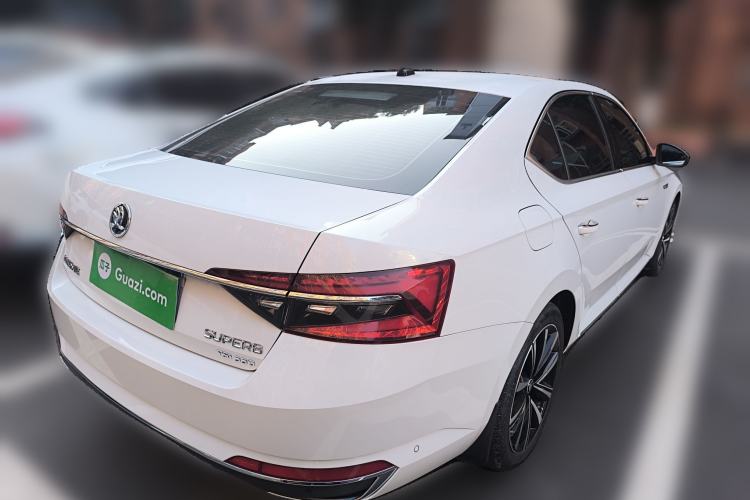 Used Skoda Superb 2022 TSI330 DSG Luxury Edition