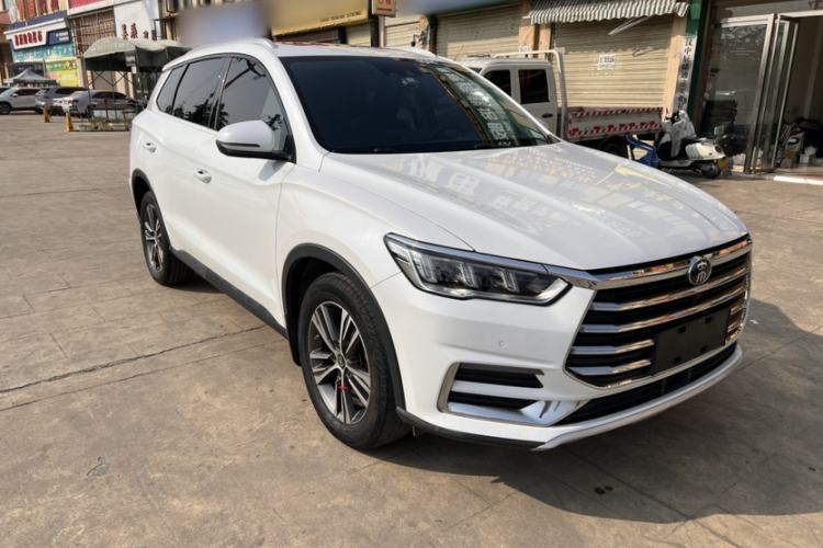 Used BYD Song Pro 2019 1.5T Automatic Luxury Model
