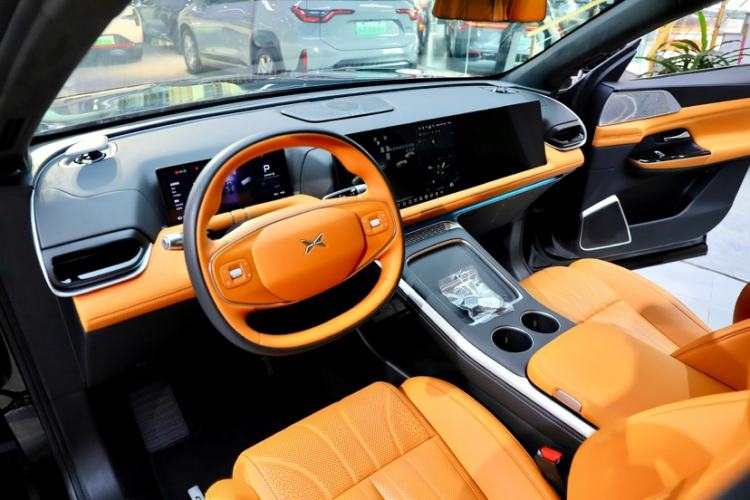 Used XPeng G9 2025 625 Long-Range Max
