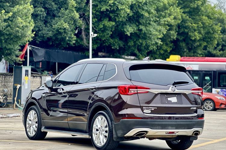 Used Buick Envision 2020 28T Four-Wheel Drive Elite Version
