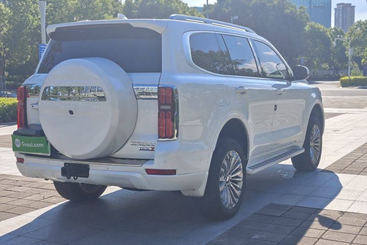 Used Tank 500 New Energy 2025 Hi4-Z
