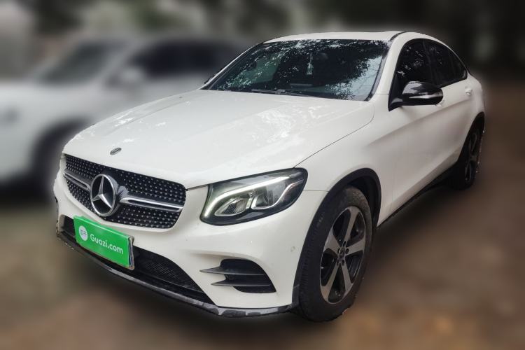 Used Mercedes-Benz GLC Coupe 2019 GLC 200 4MATIC Coupe SUV