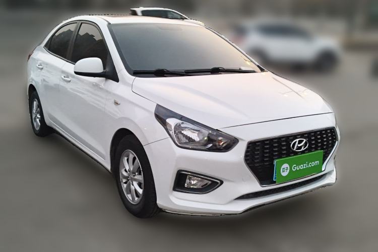 Used Hyundai Verna (older generation) 2017 1.4L Automatic YueXiang Edition China V-standard

