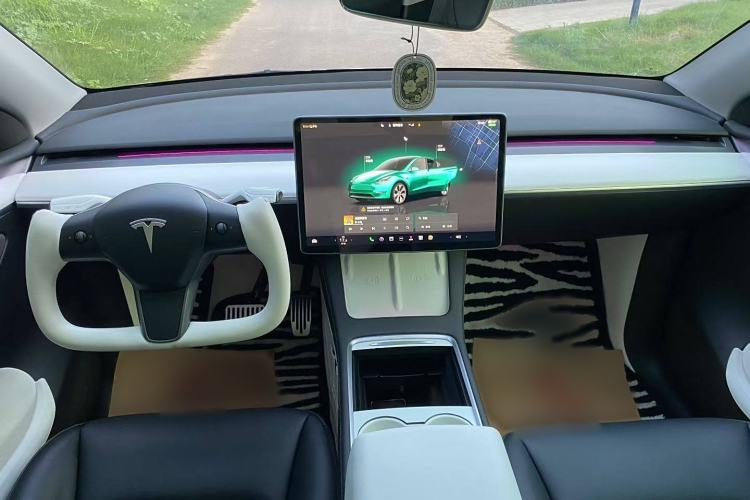 Used Tesla Model Y 2022 Revised Version Rear-Wheel Drive
